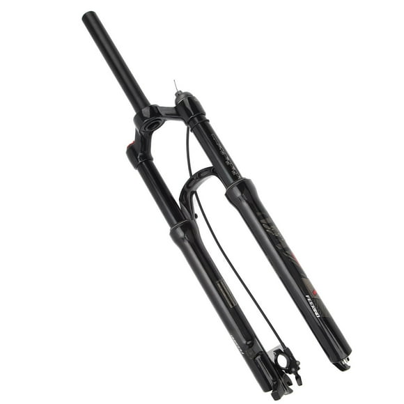 Bike Front Fork, Suspension Fork Black for Mountain Bikes