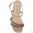 thumbnail image 5 of Journee Womens Lornnah Beaded Strap Heeled Dress Sandals, 5 of 10