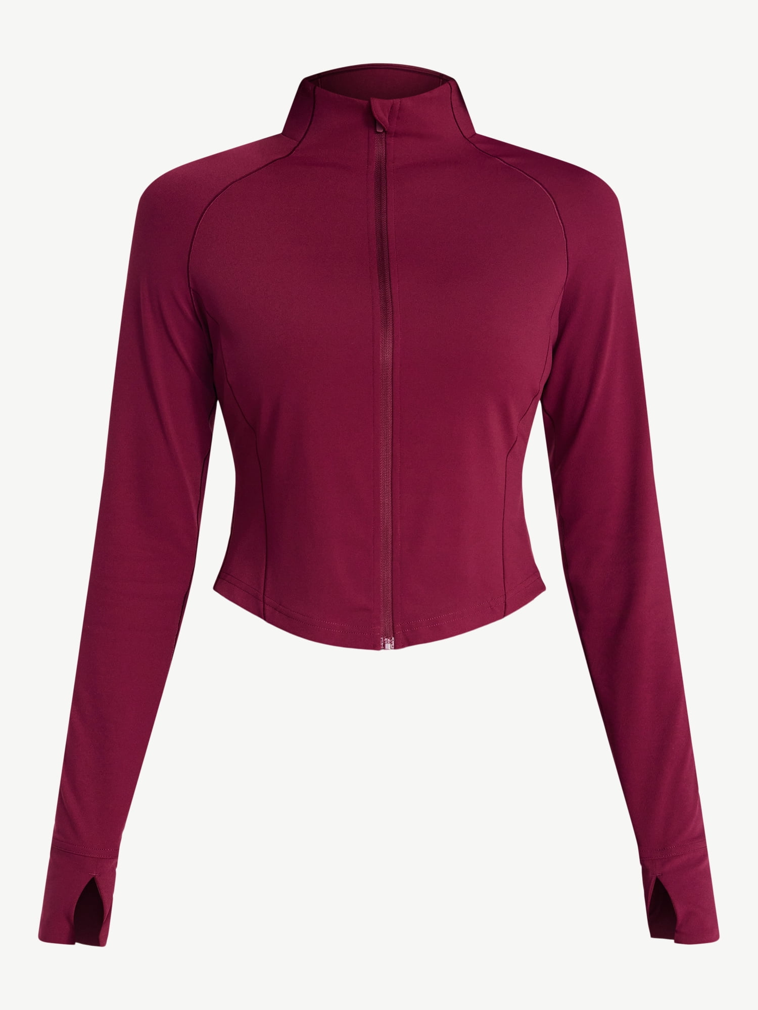 Avia Women’s and Women's Plus SoftSculpt Crop Jacket, Sizes XS-4X
