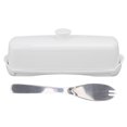 thumbnail image 2 of Caja de plástico para mantequilla, caja de plástico para mantequilla, caja grande para guardar queso, caja para mantequera, caja multifuncional, 2 of 12