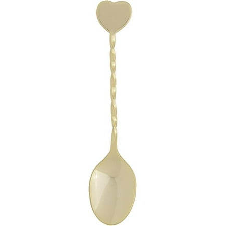 

HIC Harold Import GDH-12 Demi Heart Spoon Gold Plate - 12 Piece