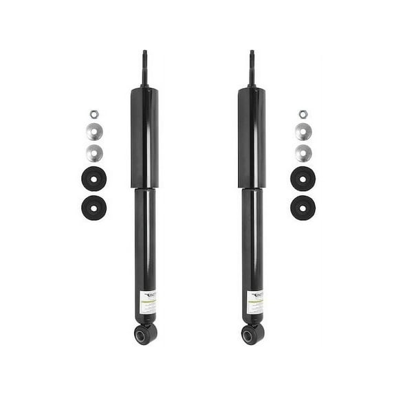 Rear Shock Absorber Kit - Compatible with 2003 - 2019 Toyota 4Runner 2004 2005 2006 2007 2008 2009 2010 2011 2012 2013 2014 2015 2016 2017 2018