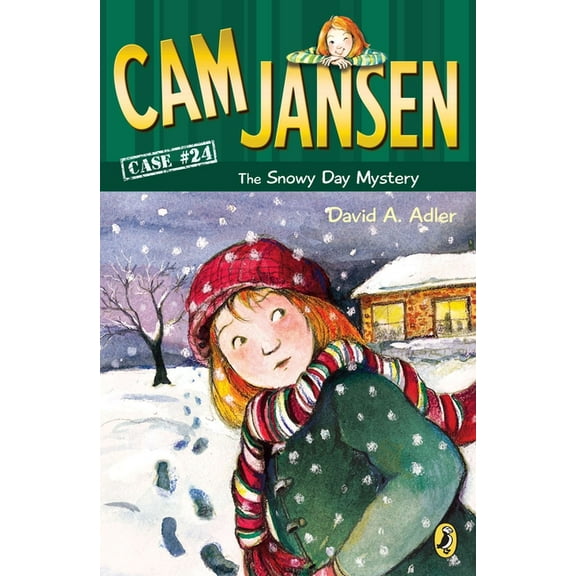 Cam Jansen CAM Jansen: The Snowy Day Mystery #24, Book 24, (Paperback)