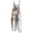 Pink, variant on Capri Jumpsuits for Women Boho Floral Overalls Loose Fit Rompers Lightweight Travel Vacation Clothes L