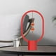 thumbnail image 5 of Lámpara de equilibrio táctil con interruptor en el aire, lámpara de mesita de noche, luz LED de mesa, cuidado de los ojos rojo, 5 of 7