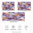 thumbnail image 2 of Pillowcase Satin Pillowcase 40x20in Pillow Case Satin Pillow Case Soft and Smooth Beautiful Purple Pattern, 2 of 9