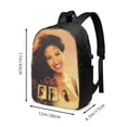 thumbnail image 3 of Selena Quintanilla Travel Laptop Backpack Lightweight Bookbags Casual Daypack Computer Bag, 3 of 8