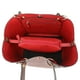thumbnail image 5 of Bolso de mano SQLP, grande, para mujer, de diseñador, impermeable, marrón, 5 of 6