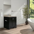 thumbnail image 5 of Design House Kelton 4-Piece Bath Accessory Hardware Set, Satin Nickel, 5 of 14