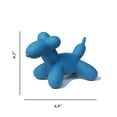 thumbnail image 2 of Charming Pet Latex Rubber Balloon Dog Toy, Blue, Large, 2 of 3