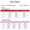 thumbnail image 5 of Conjunto de yoga ajustado de secado rápido for mujer, traje deportivo for correr con bolsillo, transpirable, de dos piezas, estilo nude, 5 of 5