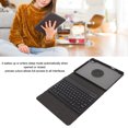 thumbnail image 4 of Keyboard,  Protective Soft  Keyboard Pencil Holder Precise Cutouts Black ABS PU With Case For Air 5 10.9in Tablet, 4 of 8