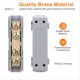 thumbnail image 3 of Kit de Tuercas de Conector de Cable de 10 Piezas 10 AWG, Terminal de Conexión de Cableado Rápido de 60 A, Terminal de Conexión de Cableado Rápido de Empalme, 3 of 6