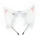 thumbnail image 3 of Aro para el pelo Yuyangstore accesorios para Cosplay diadema decorativa blanco Sombreros de disfraces, 3 of 8