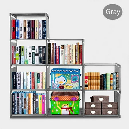 Storage Cubes, Modular Shelving Grids, DIY Closet Organization System, Bookcase, Cabinet