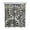 boho-2098, variant on Extra Long Boho Shower Curtain 72x84 Inches - Vintage Floral & Tropical Leaves Pattern, Waterproof Bohemian Bathroom Decor with 12 Hooks, Tribal Rustic Style