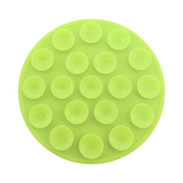 19 gránulos de silicona de doble cara con ventosa para teléfono, soporte para selfies con ventosa de doble cara, soporte para teléfono móvil