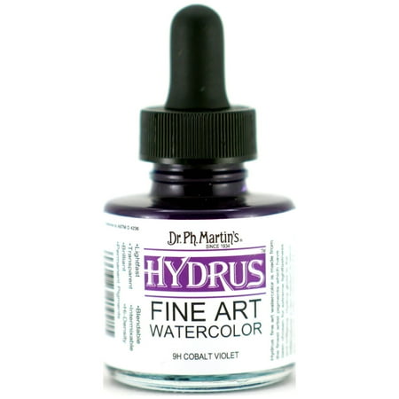 UPC: 0090385409215 | Dr. Ph. Martin s Hydrus Fine Art Watercolor  1.0 oz  Cobalt Violet (9H)