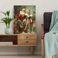 thumbnail image 5 of Christmas Tree Gifts Snowfall Canvas Wall Art for Living Room Bedroom Dining Room Hallway Kitchen Office Hotel Cafe Restaurant, 5 of 8