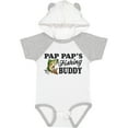 thumbnail image 3 of Inktastic Pap Pap's Fishing Buddy Boys Baby Bodysuit, 3 of 5