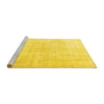 thumbnail image 2 of Ahgly Company Machine Washable Indoor Rectangle Persian Yellow Traditional Area Rugs, 2' x 3', 2 of 4
