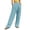 Sky Blue, variant on YUEHUA Senistyle Active Pants for Women Ice Silk Quick Drying Breathable Pant Trousers Over 50