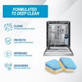 thumbnail image 3 of Air Jungles Dishwasher Cleaner Tablets (24 Count), Lemon Scent, Deep Cleaning Descaler, Formulated To Clean Dishwasher Machine, Remove Limescale, Hard Water, Calcium, Odor, 12 Month Supply, 3 of 7