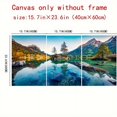 thumbnail image 3 of 3pcs/set Wall Art Canvas Paintings, Living Room Beach Sunset Landscape Wall Decorative Art Painting, Canvas Print Bedroom Decoration Modern Salon Kitchen Office Wall Painting Home Decor, No Frames (1, 3 of 5
