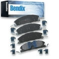 thumbnail image 2 of Bendix Brakes Disc Brake Pad Set Fits select: 2013-2016 FORD EXPLORER, 2013-2016 FORD TAURUS, 2 of 4