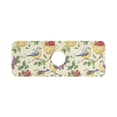 thumbnail image 7 of Yayeee Faucet Mat for Kitchen Sink 14.7" Diatomite Long Splash Guard Pad, Birds with Strawberries, 7 of 7