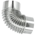 thumbnail image 2 of SHISUYAN Poêle Cheminée Conduit de Fumée Tuyau de Chauffage en Acier Inoxydable Conduit de Poêle Coude Tuyau d'Échappement, 2 of 8
