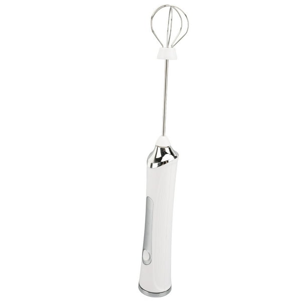 Varita De Espuma De Leche De Mano, Batidor De Mano, Mezclador De Bebidas, Espumador, Ergonómico Recargable Por USB Silencioso, Motor Fuerte Para Café