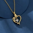thumbnail image 6 of Rose Heart Ashes Necklaces for Women Heart Love Story Rose Flower Cremation Memorial Jewelry Urn Pendant Necklaces Keepsake for Her Mom Wife Girlfriend, 6 of 6