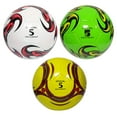 thumbnail image 2 of pitrice Size 5 Football Ball With Cool Patterns Soft And Scratch-Resistant PVC Leather Footballs Size 5 white, 2 of 5
