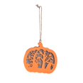 thumbnail image 1 of Calabaza De Madera De Halloween Con Cordón Lámpara De Calabaza Decorativa De Madera Decoraciones De Halloween Para Interiores Y Exteriores Moyic HA045050-04, 1 of 6