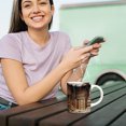 thumbnail image 3 of Teissuly Bookshelf Mug Couple High Beauty Ins Style Cup Art Sense Nordic Toothbrush Cup Plastic Wash Cup Teissuly WER202312132702, 3 of 5