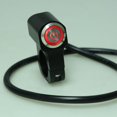 thumbnail image 3 of Interruptor de Faro de Agarre de Manillar de Motocicleta Perfecl 12V Impermeable Encendido Apagado Rojo, 3 of 7