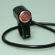 thumbnail image 3 of Interruptor del faro del manillar de la bicicleta de de rojo Cola Interruptor del faro del manillar, 3 of 7