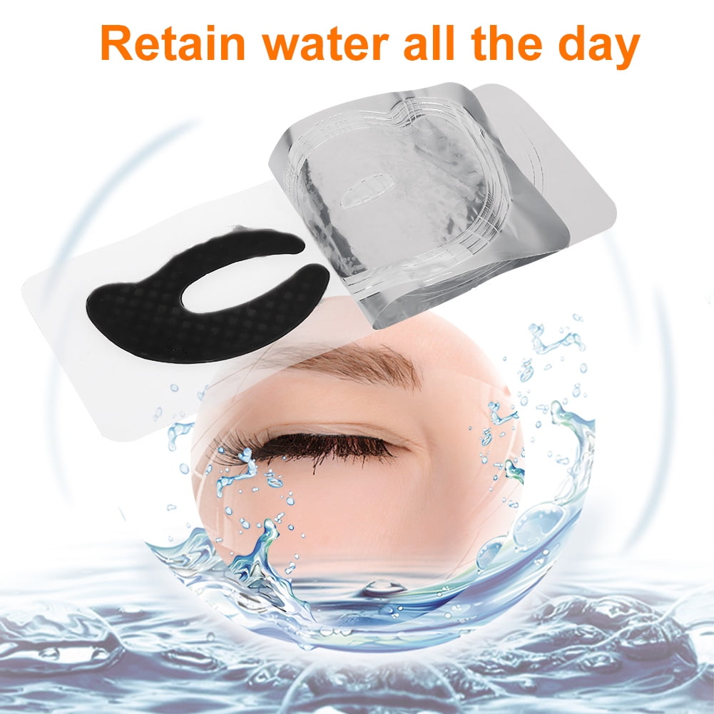 Crystal Eye Eye Bamboo Charcoal Crystal Eye Eyelid Eyelid Patch 20 Pairs Bamboo Charcoal Crystal