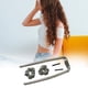 thumbnail image 3 of Rizadores de Cabello Sin Calor Diadema con Varilla Macarena Gris, 3 of 7