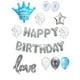 thumbnail image 1 of Set De 54pz De Globos Decorativos VIMI Metalicos Para Cumpleaños, 1 of 11