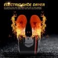thumbnail image 1 of Folding Shoe Dryer Electric Shoe Boot Socks Timing Dryer Warmer UV Clean  Device Unscented Type, 1 of 8