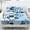 Blue Floral Dragonfly, variant on COEQINE Full Size Sheet Set Cozy Easy & Secure Fit Stretchy 3 Pieces Bedding Sheet Set Bottom Bedsheet with All Around Elastic for Home Decoration, Blue Floral Dragonfly