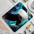 thumbnail image 2 of Eagle Square Gaming Mouse Pad, 8.3x9.8 Inch Non-Slip Rubber Bottom Printed Mousepad for Office and Gaming, 2 of 6