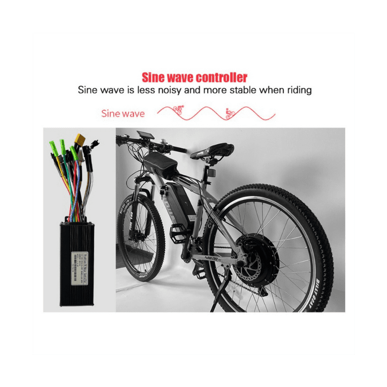 Growment 36V/48V 750W/1000W Brushless KT 30A Sine Wave Ebike Growment 36V/48V 750W/1000W Brushless KT 30A Sine Wave Ebike