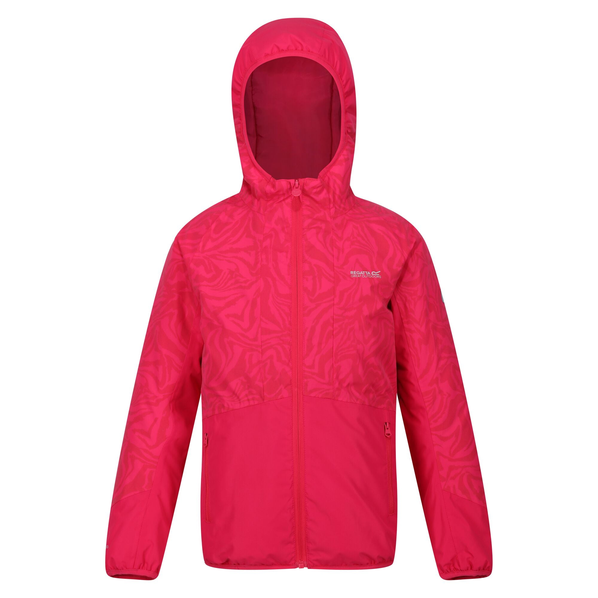 Girls reflective jacket sale