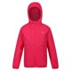 thumbnail image 1 of Regatta - Chaqueta Impermeable Volcanics VII para Niños/Niñas (Poción Rosa), 1 of 4