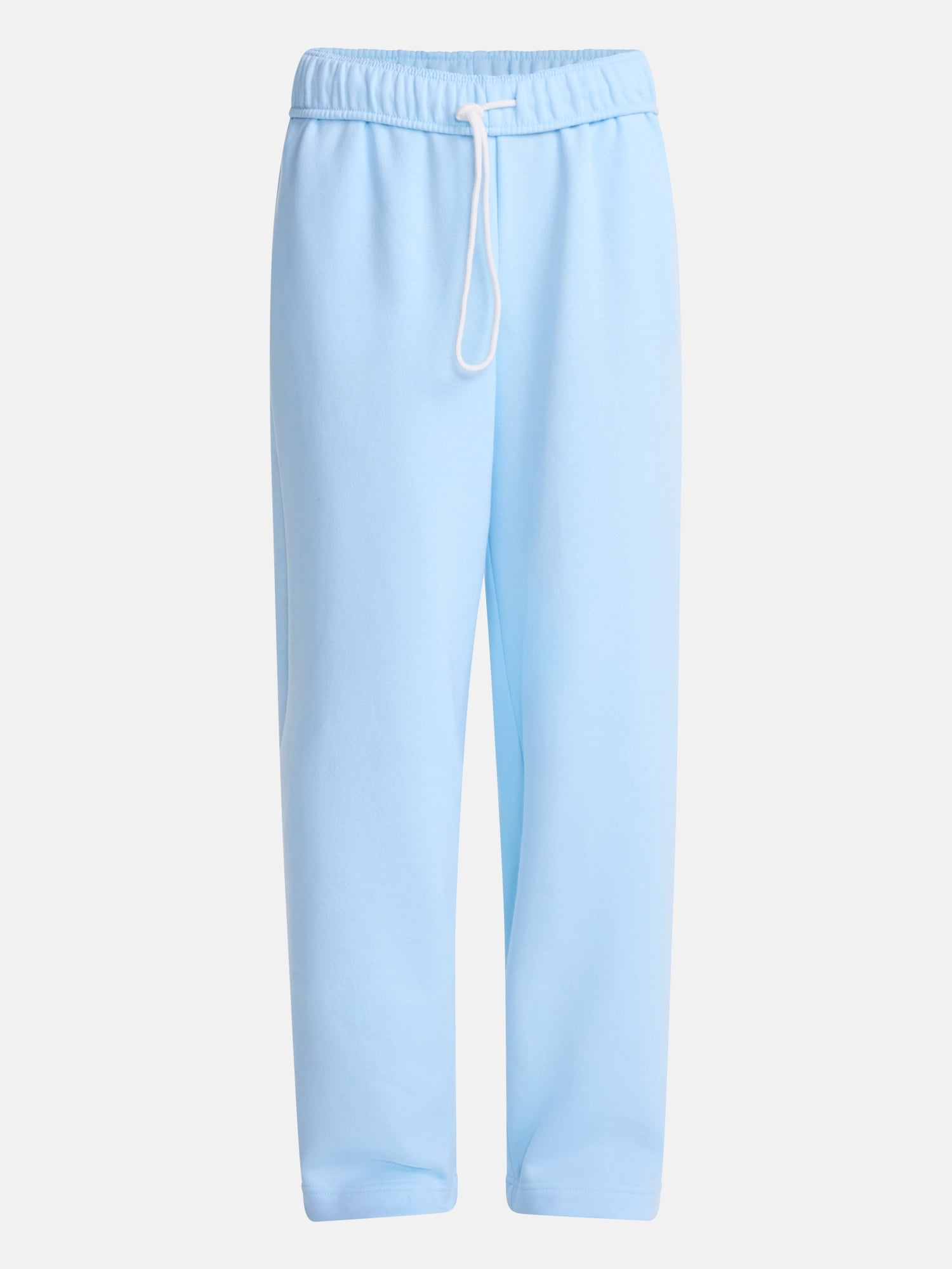 No Boundaries Wide Leg Fleece Pants, 28", 30", 32" Inseams, Women's & Women's Plus XXS-4X