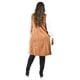 thumbnail image 3 of Chaleco largo tipo gamuza Roman Fashion /Tallas Extras, 3905 (Chedron) naranja oscuro Unitalla, 3 of 6