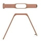 thumbnail image 1 of Correa de reloj inteligente, correas de repuesto compatibles con correas de reloj de repuesto Pulseras de silicona Elegantes y modernas, 1 of 2